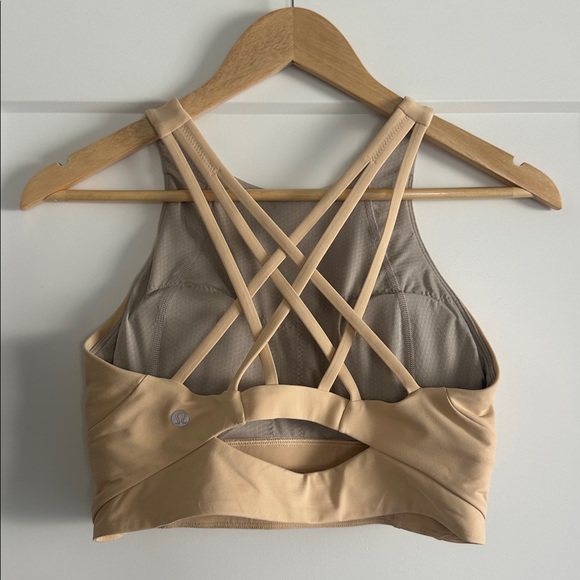 lululemon athletica Other - Lululemon Free To Be Serene Bra Size 8